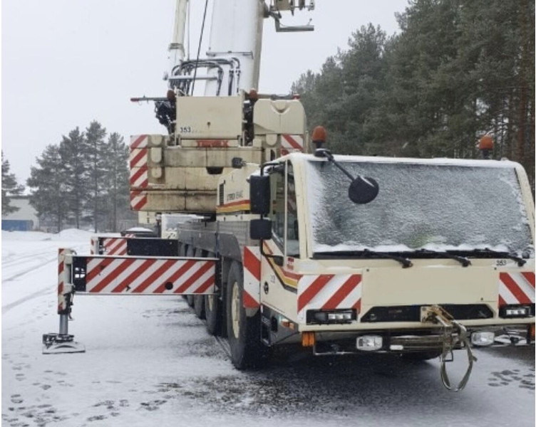 Terex AC 100 - Mobile crane: picture 1 Terex AC 100 - Mobile crane: picture 1