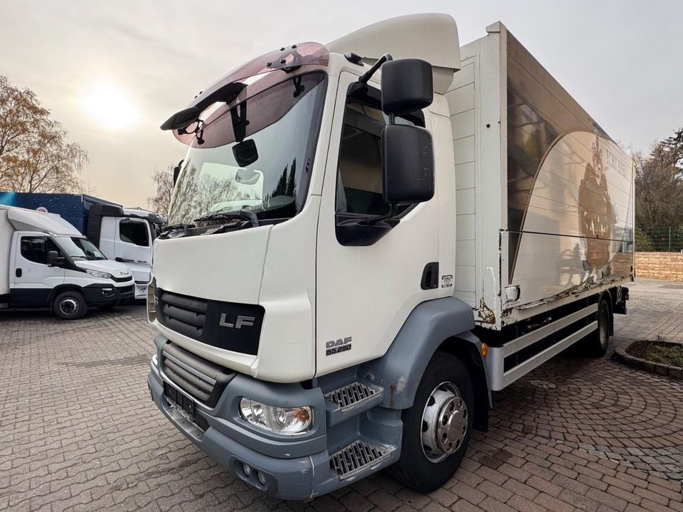 DAF LF250/LBW/Klima/Blatt-Blatt/AHK - Box truck: picture 2 DAF LF250/LBW/Klima/Blatt-Blatt/AHK - Box truck: picture 2