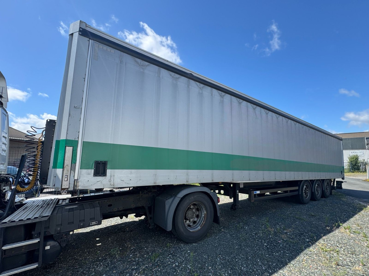Kögel LBW/SafeServer/Lift/GT-Zertifikat - Curtainsider semi-trailer: picture 1 Kögel LBW/SafeServer/Lift/GT-Zertifikat - Curtainsider semi-trailer: picture 1
