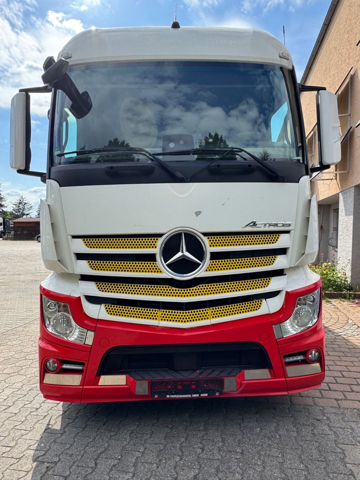 Mercedes-Benz Actros 2545/2xLBW/Klima/Kamera/kpl.Zug - Beverage truck: picture 2 Mercedes-Benz Actros 2545/2xLBW/Klima/Kamera/kpl.Zug - Beverage truck: picture 2