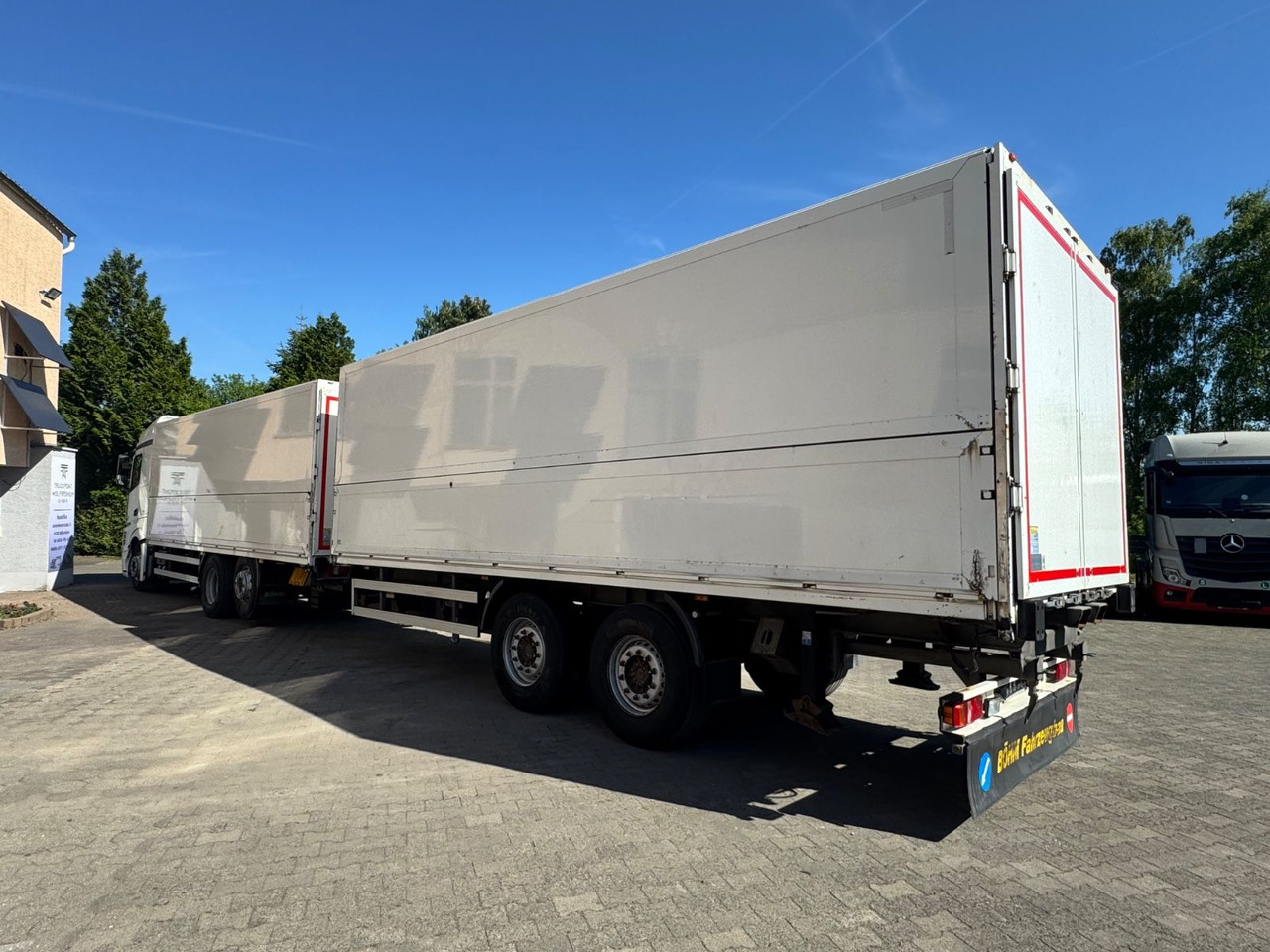 Mercedes-Benz Actros2545/Lift-Lenk/Mitnahmestp/Retder - Beverage truck: picture 4 Mercedes-Benz Actros2545/Lift-Lenk/Mitnahmestp/Retder - Beverage truck: picture 4