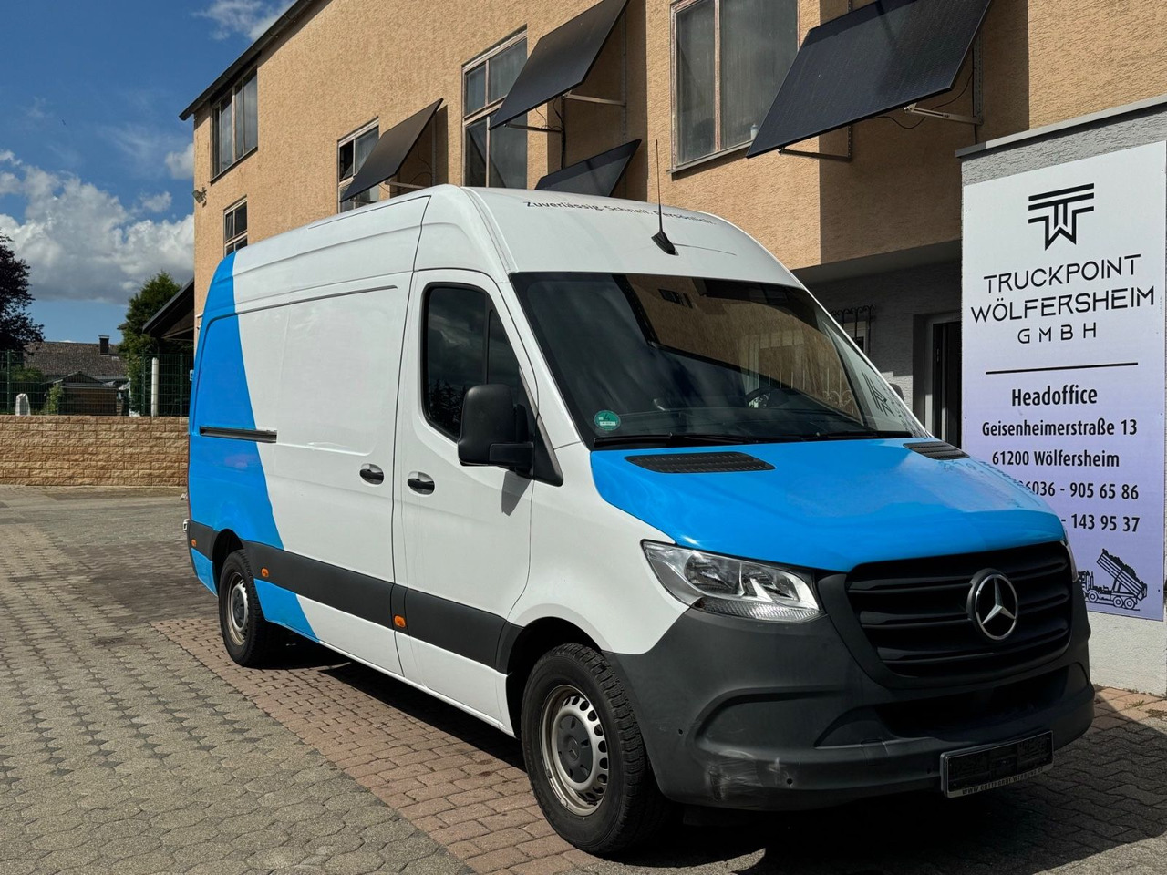 Mercedes-Benz Sprinter 317/inkl.Werkstattregale- Sortimo - Panel van: picture 1 Mercedes-Benz Sprinter 317/inkl.Werkstattregale- Sortimo - Panel van: picture 1