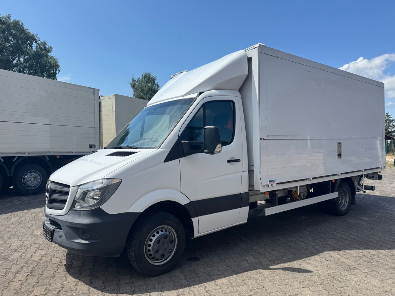 Mercedes-Benz Sprinter 514/LBW/KLIMA/aus.1Hand/GT-Zertifikat - Beverage truck: picture 2 Mercedes-Benz Sprinter 514/LBW/KLIMA/aus.1Hand/GT-Zertifikat - Beverage truck: picture 2