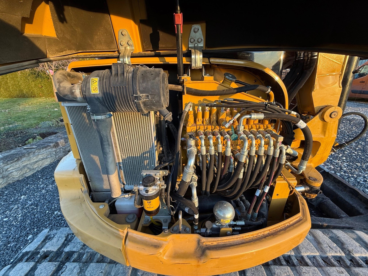 Caterpillar 305E CR - Mini excavator: picture 5 Caterpillar 305E CR - Mini excavator: picture 5