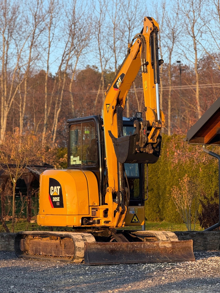 Caterpillar 305E CR - Mini excavator: picture 1 Caterpillar 305E CR - Mini excavator: picture 1