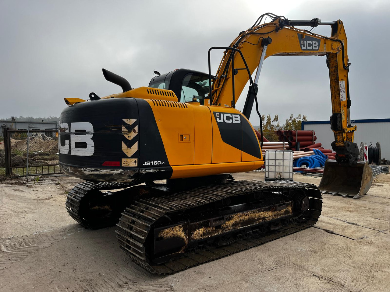 JCB JS160LC - Excavator: picture 2 JCB JS160LC - Excavator: picture 2