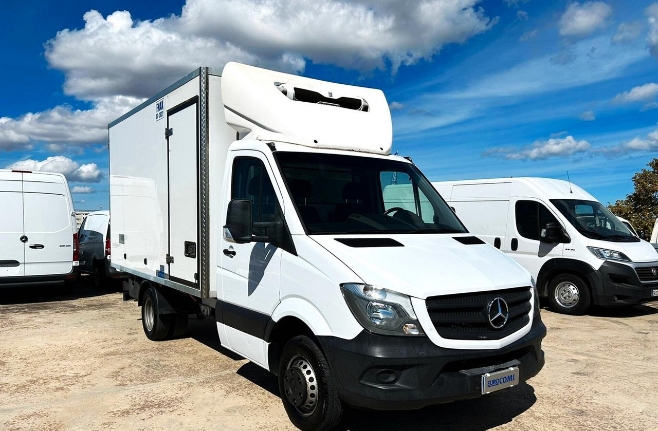 Mercedes 414 T 37/35 Isotermico -20° Rete/Strada - Refrigerated delivery van: picture 3 Mercedes 414 T 37/35 Isotermico -20° Rete/Strada - Refrigerated delivery van: picture 3