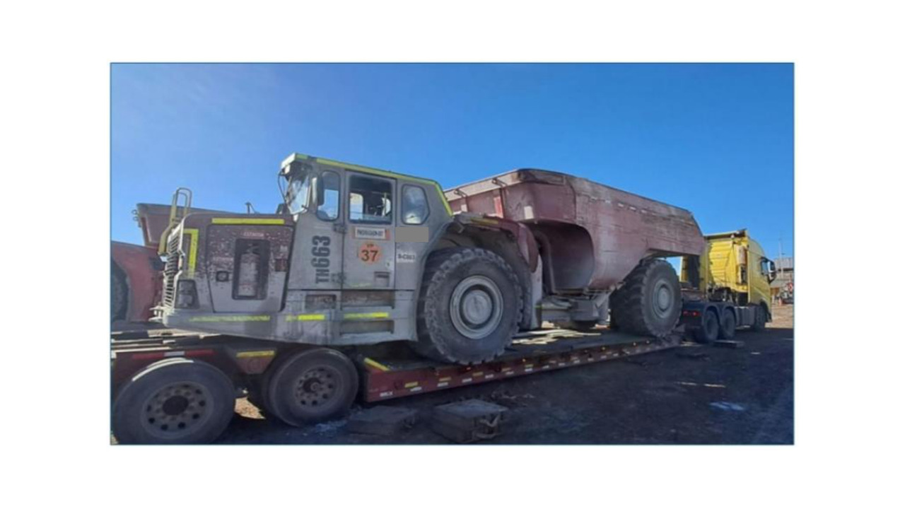 SANDVIK TH663 - Articulated dumper: picture 1 SANDVIK TH663 - Articulated dumper: picture 1
