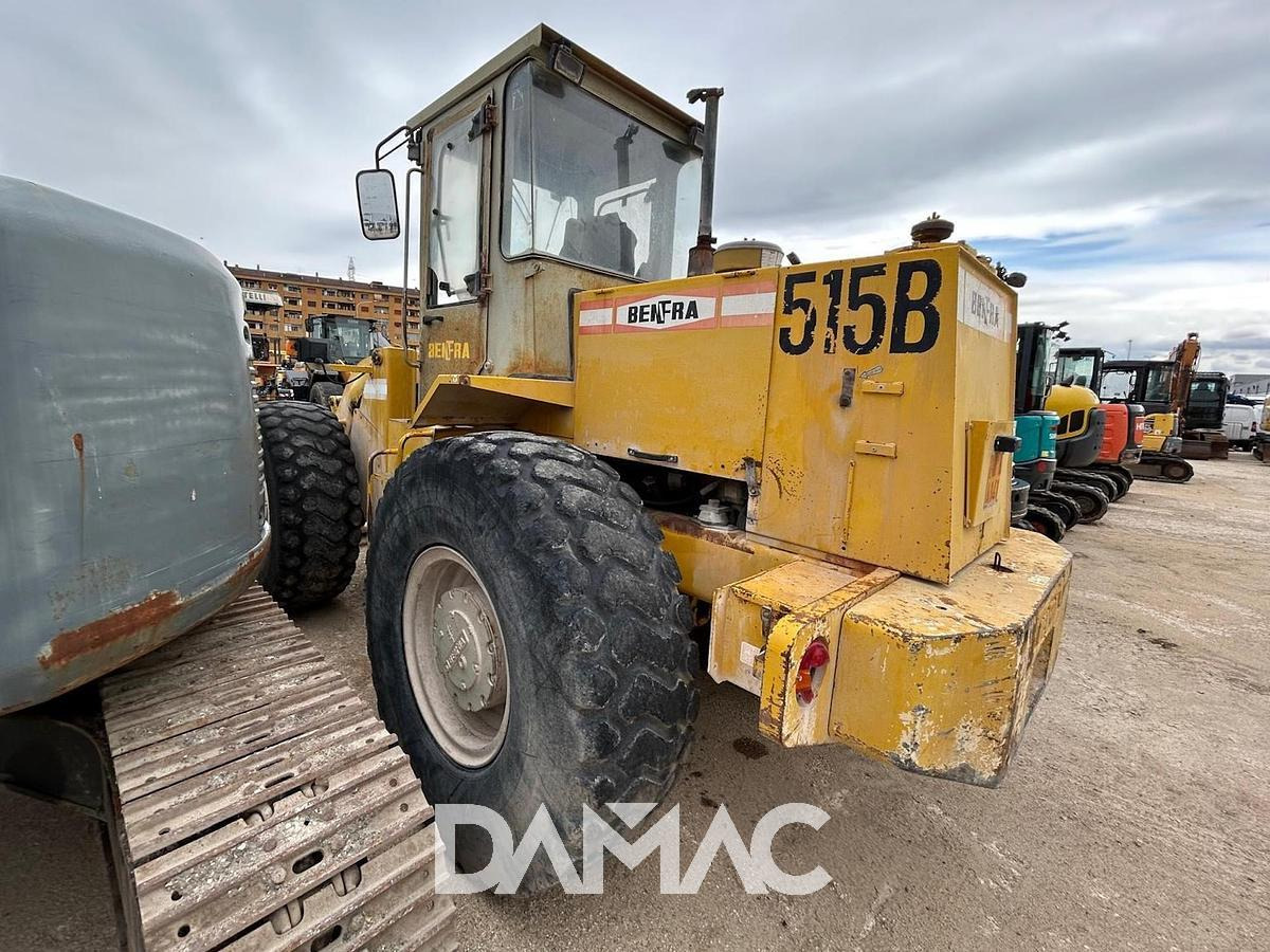 BENFRA 515B - Wheel loader: picture 5 BENFRA 515B - Wheel loader: picture 5