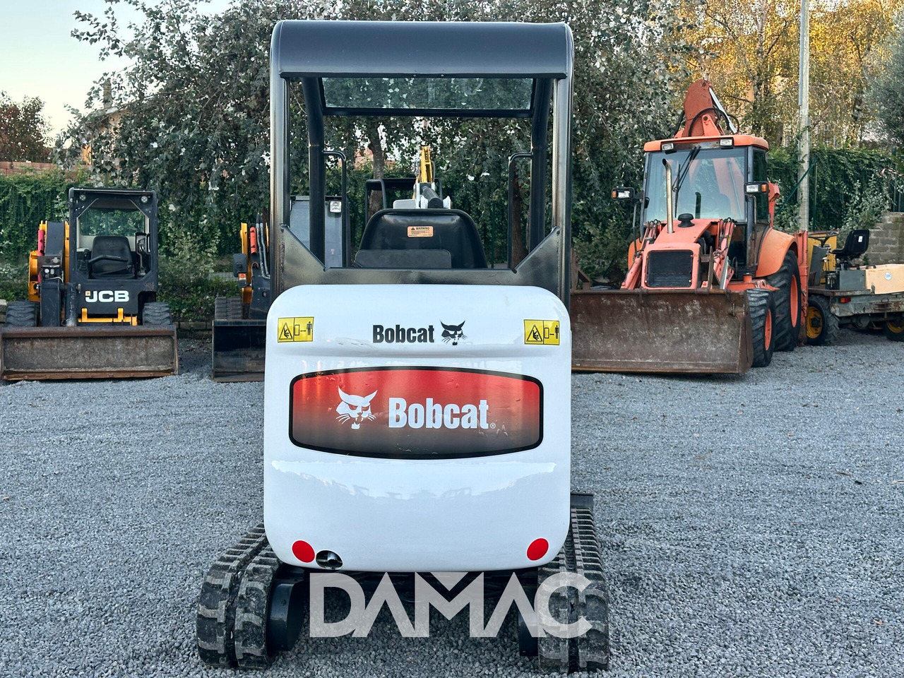 BOBCAT 323 - Mini excavator: picture 4 BOBCAT 323 - Mini excavator: picture 4