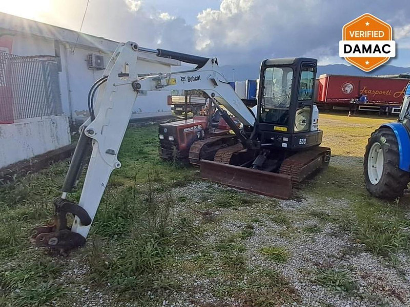 Bobcat E50 - Mini excavator: picture 1 Bobcat E50 - Mini excavator: picture 1