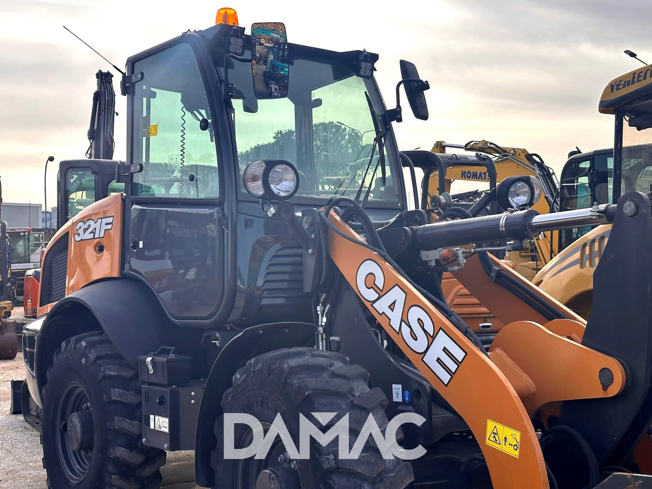 CASE 321F - Wheel loader: picture 5 CASE 321F - Wheel loader: picture 5