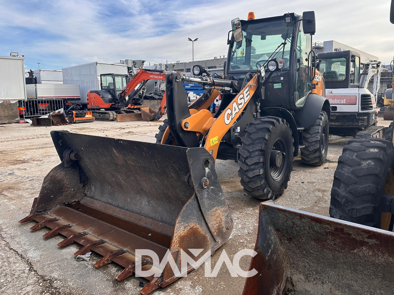 CASE 321F - Wheel loader: picture 4 CASE 321F - Wheel loader: picture 4