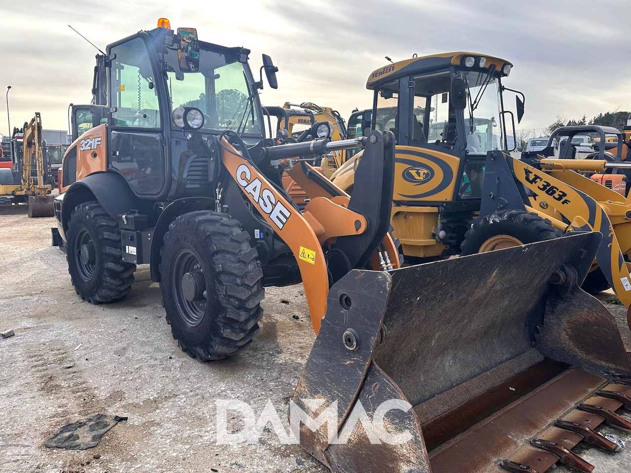 CASE 321F - Wheel loader: picture 1 CASE 321F - Wheel loader: picture 1