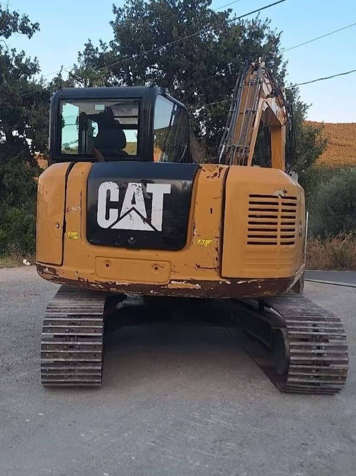 Crawler excavator CAT 308E2CR: picture 6