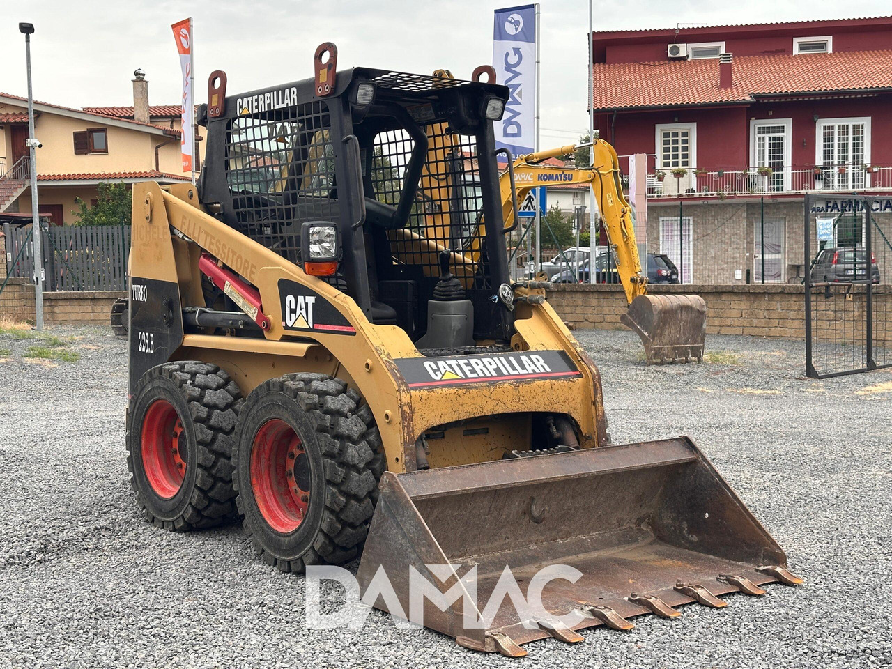 CATERPILLAR 226BHF - Skid steer loader: picture 1 CATERPILLAR 226BHF - Skid steer loader: picture 1