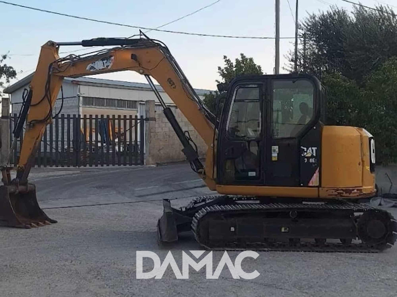 CATERPILLAR 308E2CR - Crawler excavator: picture 2 CATERPILLAR 308E2CR - Crawler excavator: picture 2