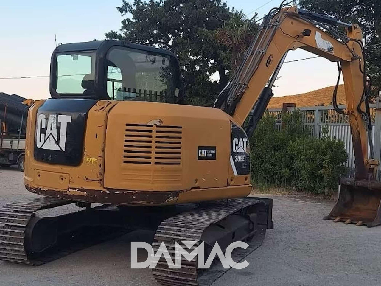 CATERPILLAR 308E2CR - Crawler excavator: picture 4 CATERPILLAR 308E2CR - Crawler excavator: picture 4