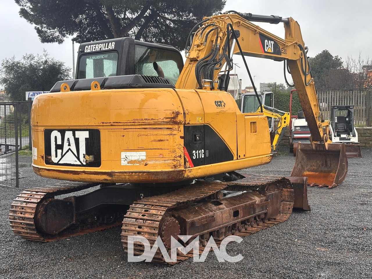 CATERPILLAR 311CU - Crawler excavator: picture 5 CATERPILLAR 311CU - Crawler excavator: picture 5