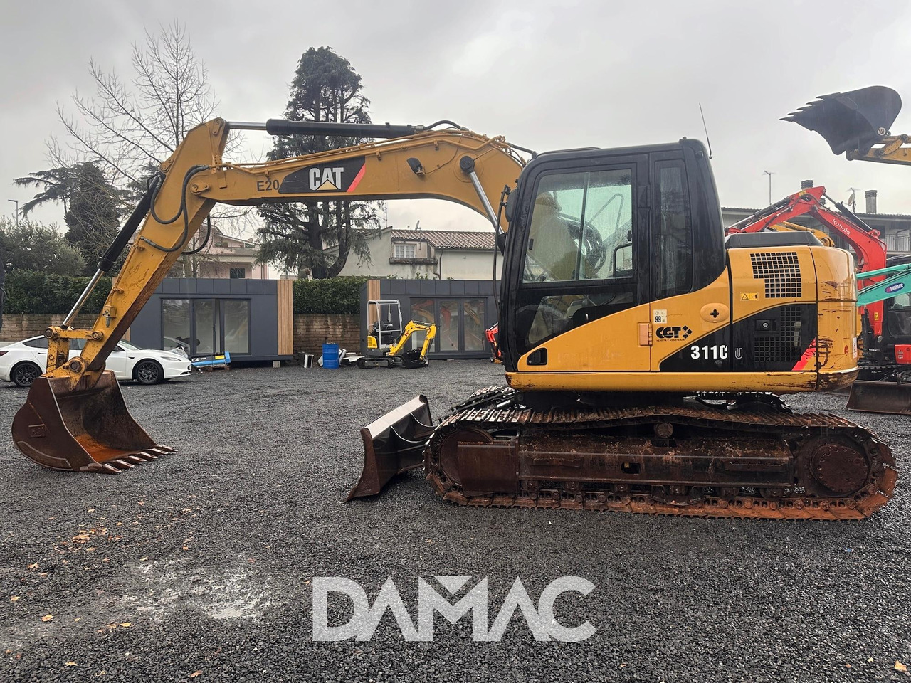 CATERPILLAR 311CU - Crawler excavator: picture 2 CATERPILLAR 311CU - Crawler excavator: picture 2