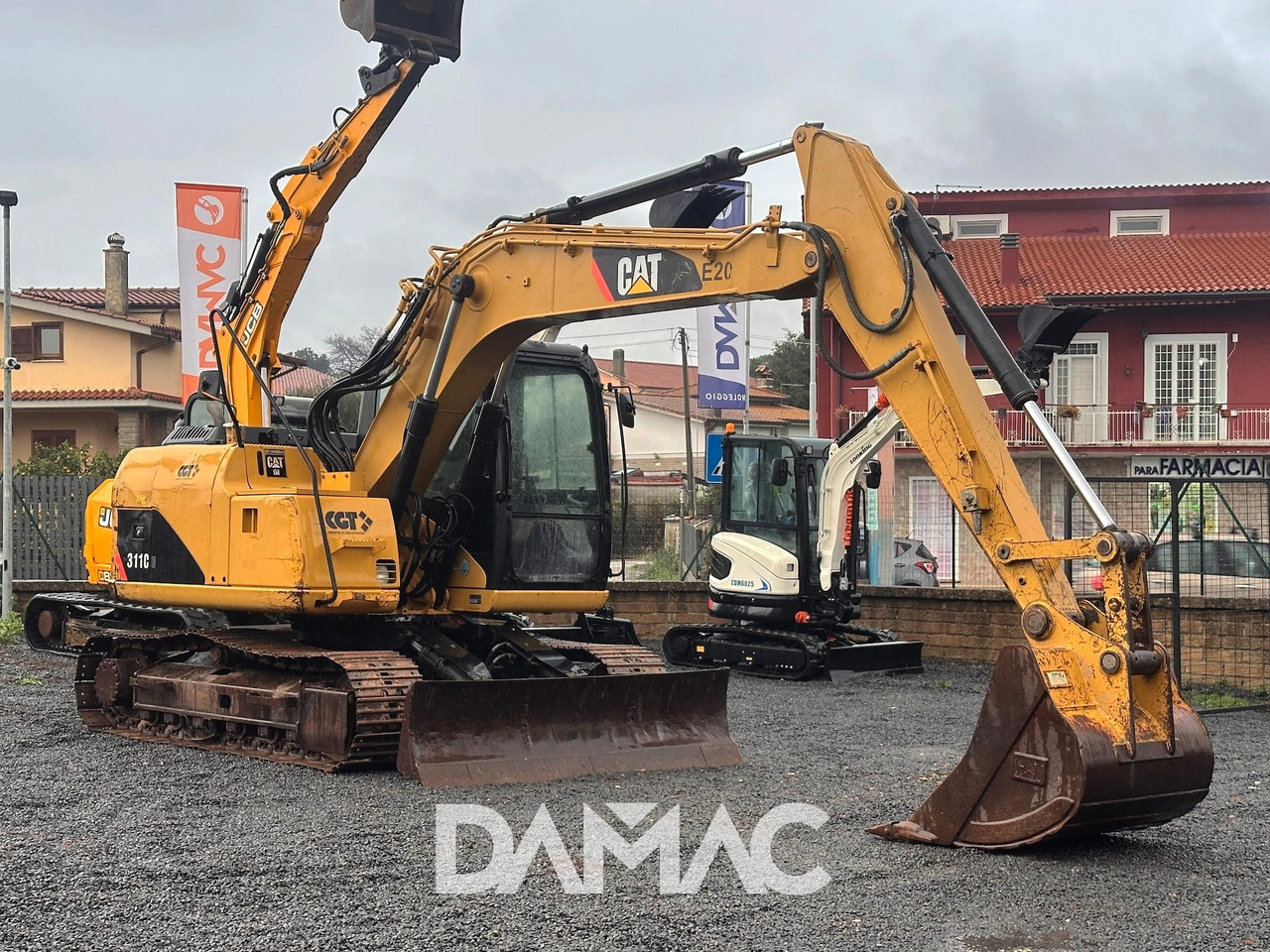 CATERPILLAR 311CU - Crawler excavator: picture 1 CATERPILLAR 311CU - Crawler excavator: picture 1