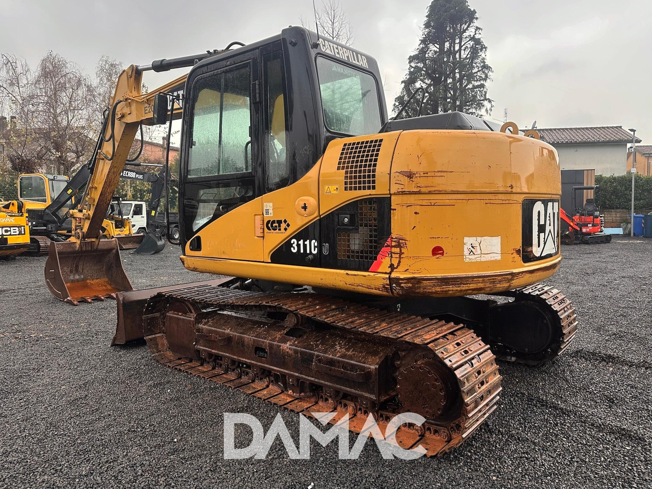 CATERPILLAR 311CU - Crawler excavator: picture 3 CATERPILLAR 311CU - Crawler excavator: picture 3