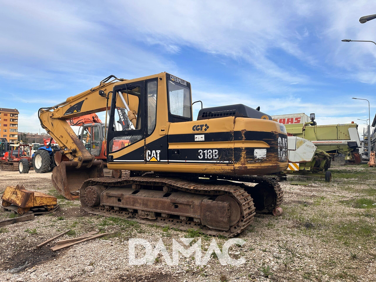 CATERPILLAR 318B - Crawler excavator: picture 2 CATERPILLAR 318B - Crawler excavator: picture 2