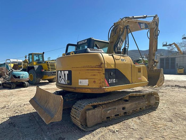 Caterpillar 311C - Excavator: picture 3 Caterpillar 311C - Excavator: picture 3