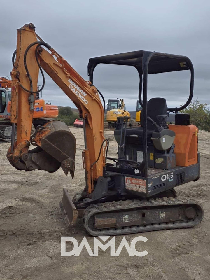 DAEWOO SOLAR015PLUS - Mini excavator: picture 1 DAEWOO SOLAR015PLUS - Mini excavator: picture 1