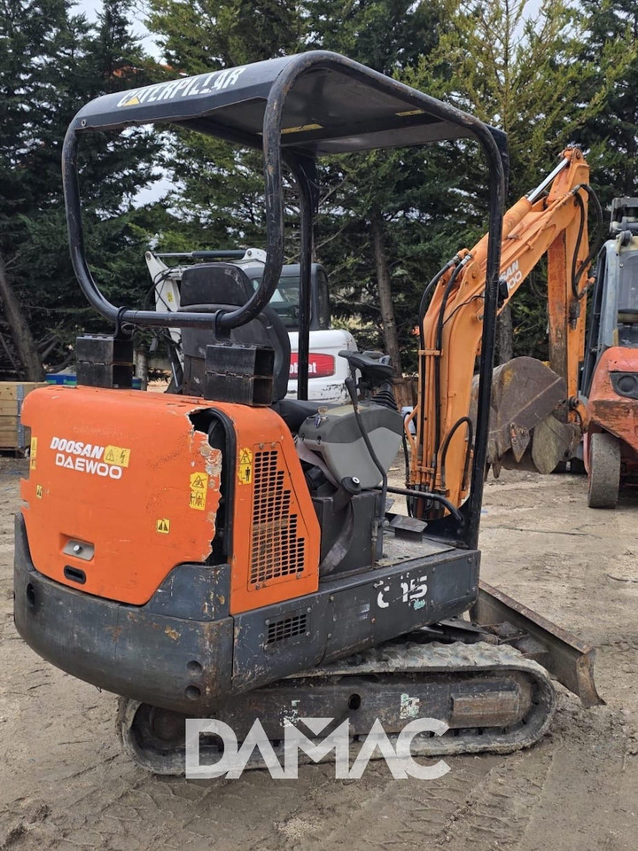 DAEWOO SOLAR015PLUS - Mini excavator: picture 2 DAEWOO SOLAR015PLUS - Mini excavator: picture 2