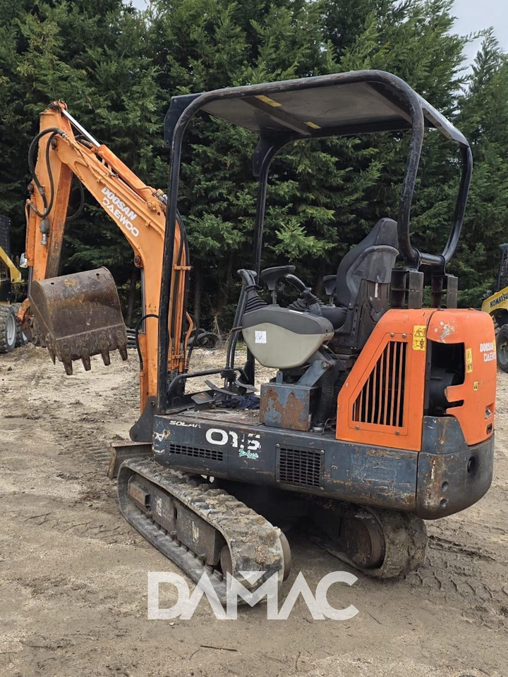 DAEWOO SOLAR015PLUS - Mini excavator: picture 3 DAEWOO SOLAR015PLUS - Mini excavator: picture 3