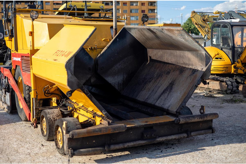 Dynapac F121-4W - Asphalt paver: picture 3 Dynapac F121-4W - Asphalt paver: picture 3