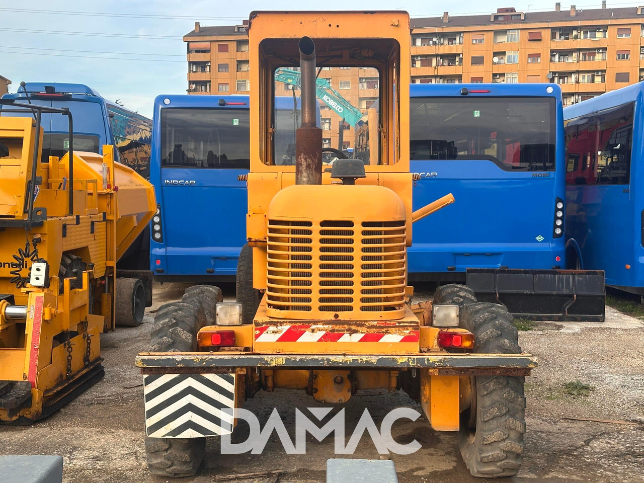 FIAT ALLIS 65B - Grader: picture 5 FIAT ALLIS 65B - Grader: picture 5