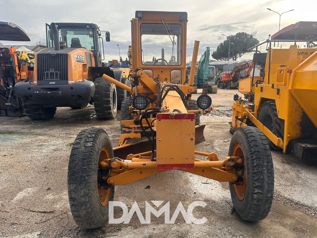 FIAT ALLIS 65B - Grader: picture 3 FIAT ALLIS 65B - Grader: picture 3