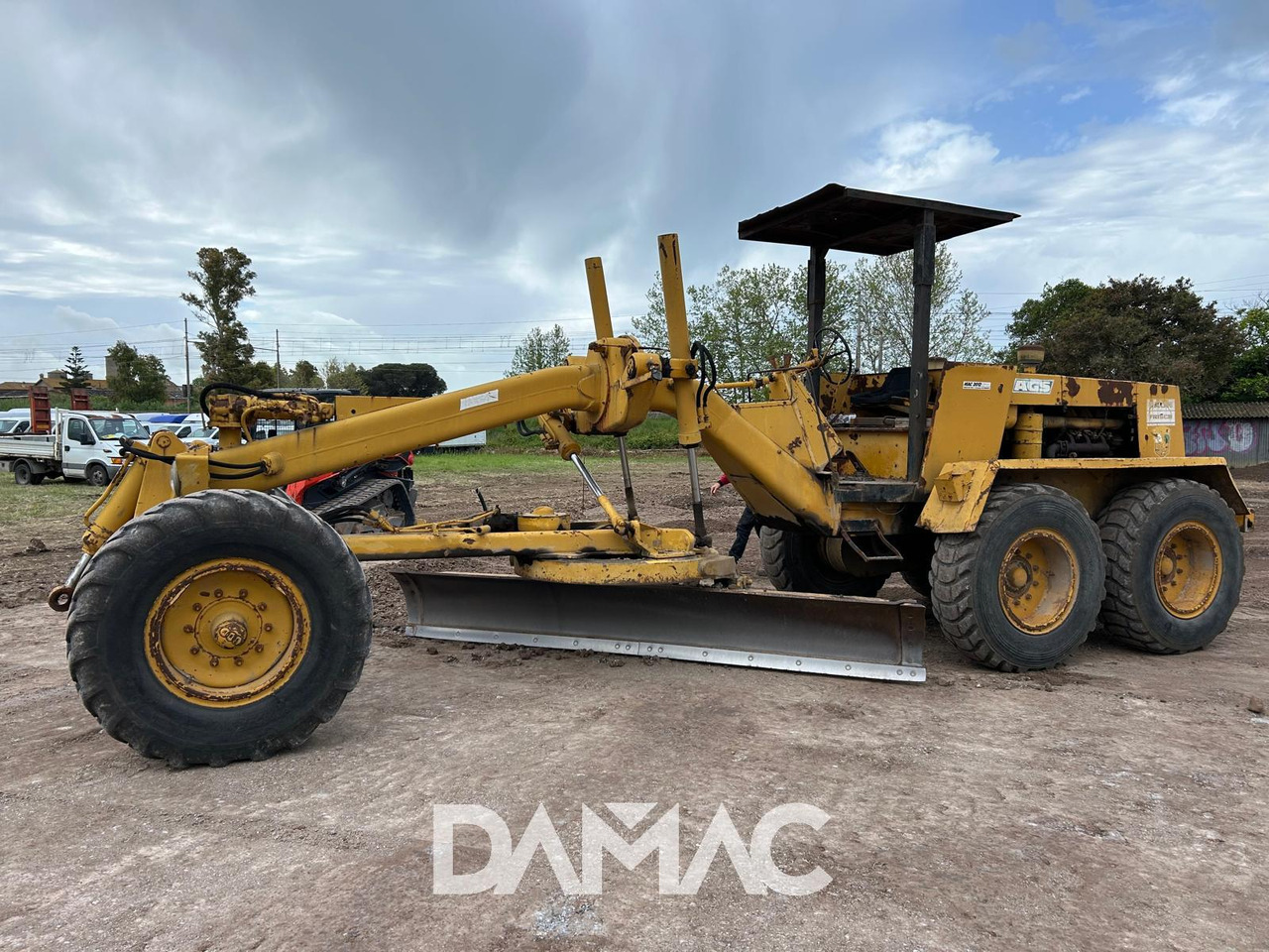 FIAT ALLIS F11.5 - Grader: picture 1 FIAT ALLIS F11.5 - Grader: picture 1