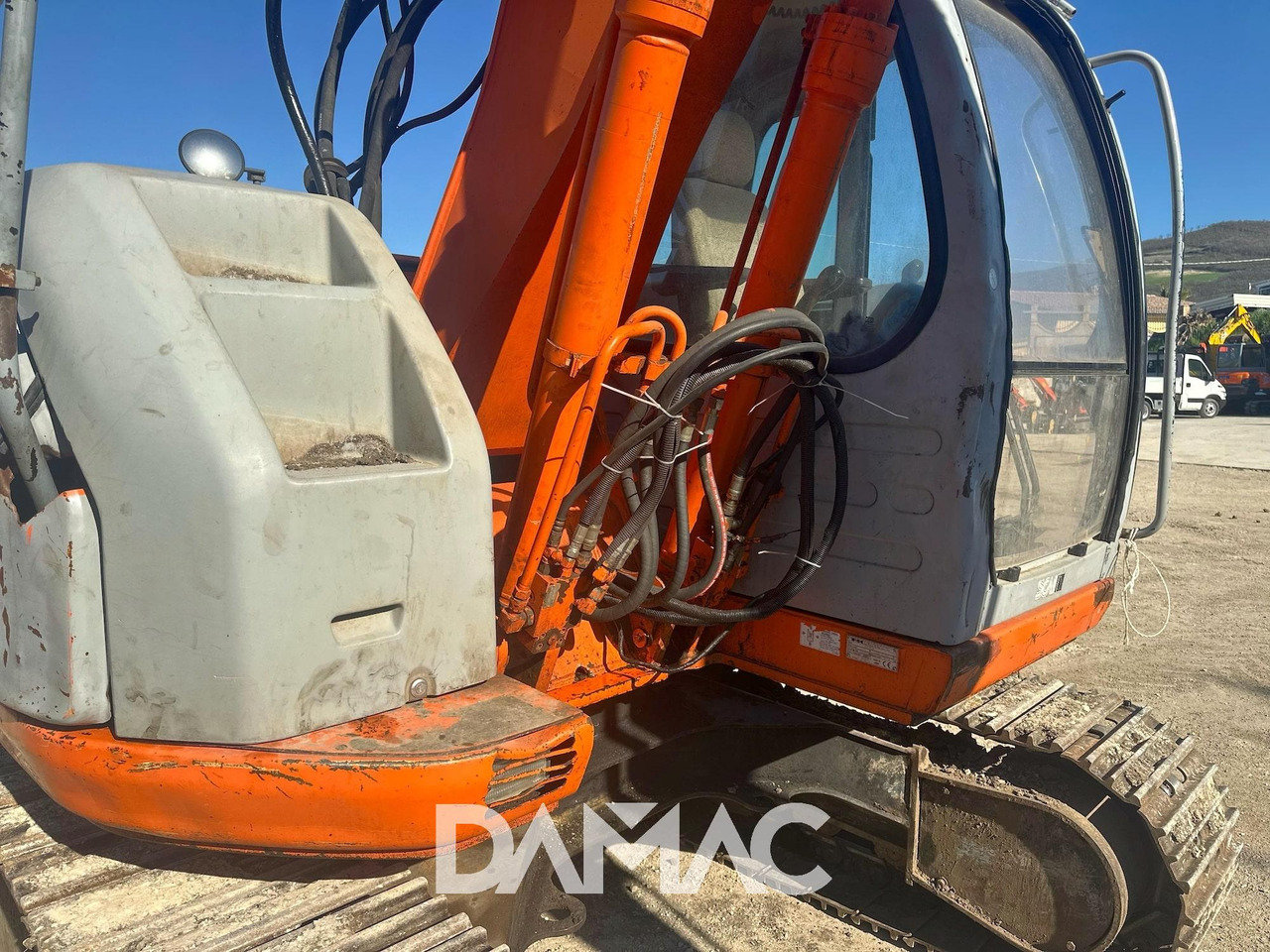 FIAT KOBELCO E115SR - Crawler excavator: picture 4 FIAT KOBELCO E115SR - Crawler excavator: picture 4