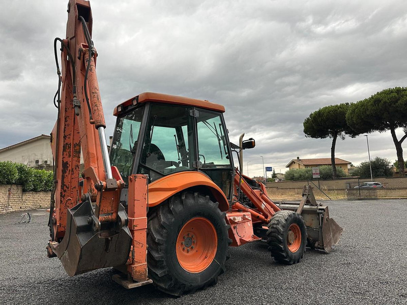 Fiat HITACHI FB100.4 - Backhoe loader: picture 4 Fiat HITACHI FB100.4 - Backhoe loader: picture 4