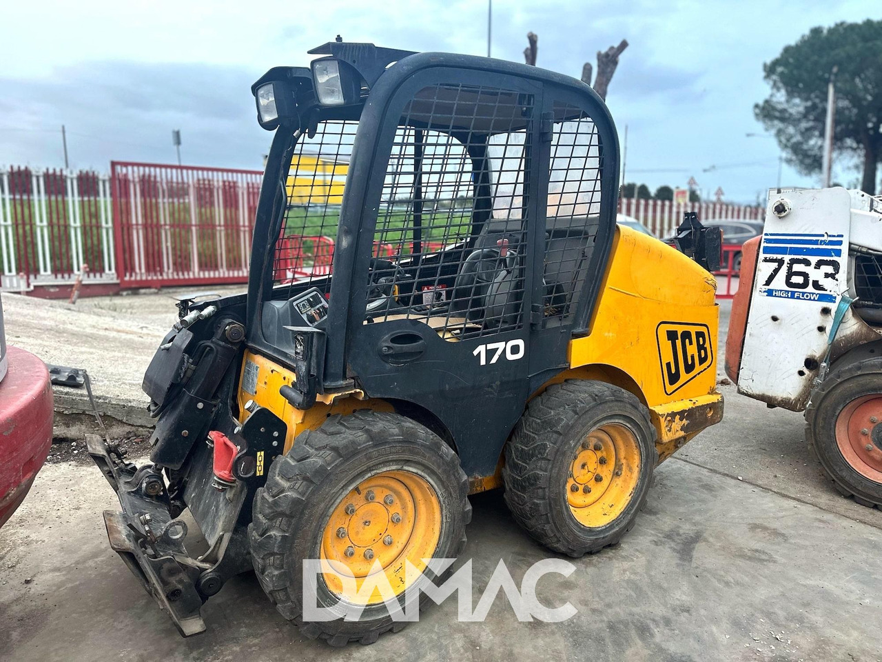 JCB 170HF - Skid steer loader: picture 1 JCB 170HF - Skid steer loader: picture 1