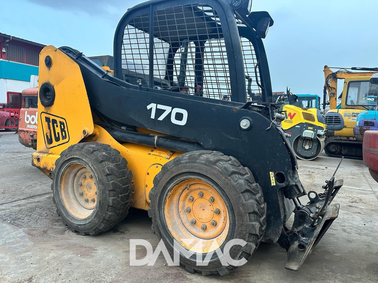 JCB 170HF - Skid steer loader: picture 4 JCB 170HF - Skid steer loader: picture 4