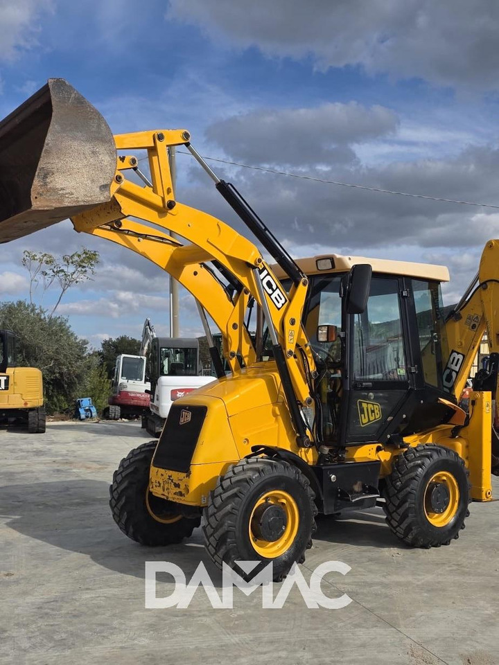 JCB 2CX - Backhoe loader: picture 1 JCB 2CX - Backhoe loader: picture 1