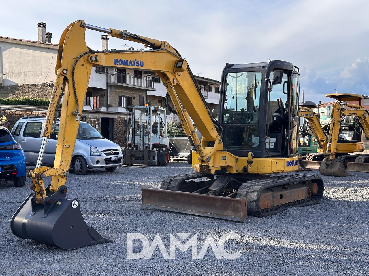 KOMATSU PC55MR-3 - Mini excavator: picture 2 KOMATSU PC55MR-3 - Mini excavator: picture 2