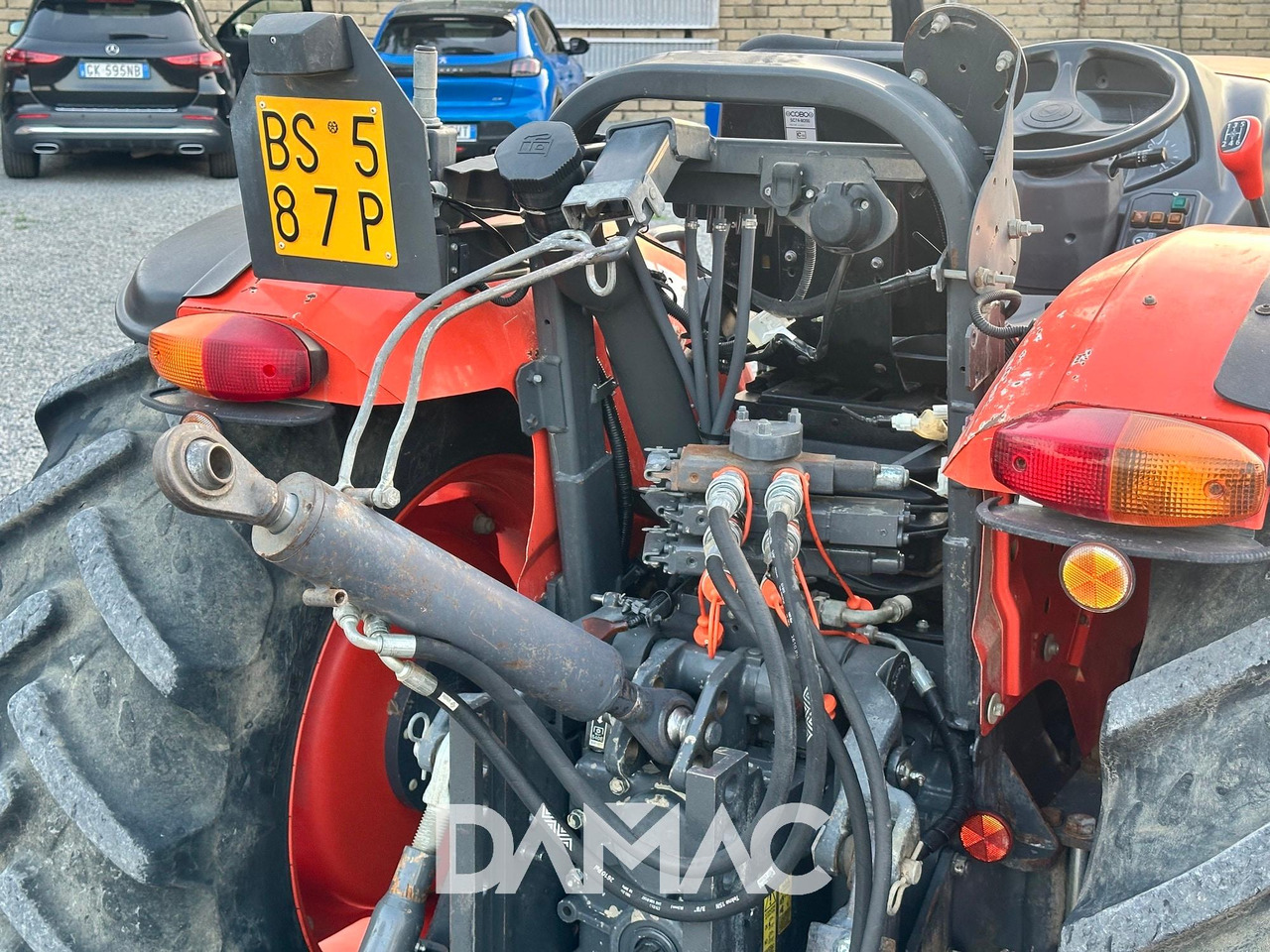 KUBOTA M5071 - Compact tractor: picture 4 KUBOTA M5071 - Compact tractor: picture 4