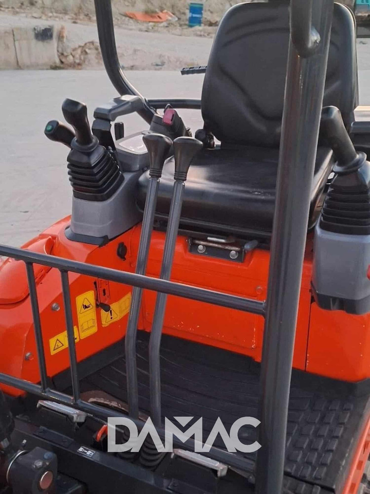 KUBOTA U17-3a - Mini excavator: picture 5 KUBOTA U17-3a - Mini excavator: picture 5