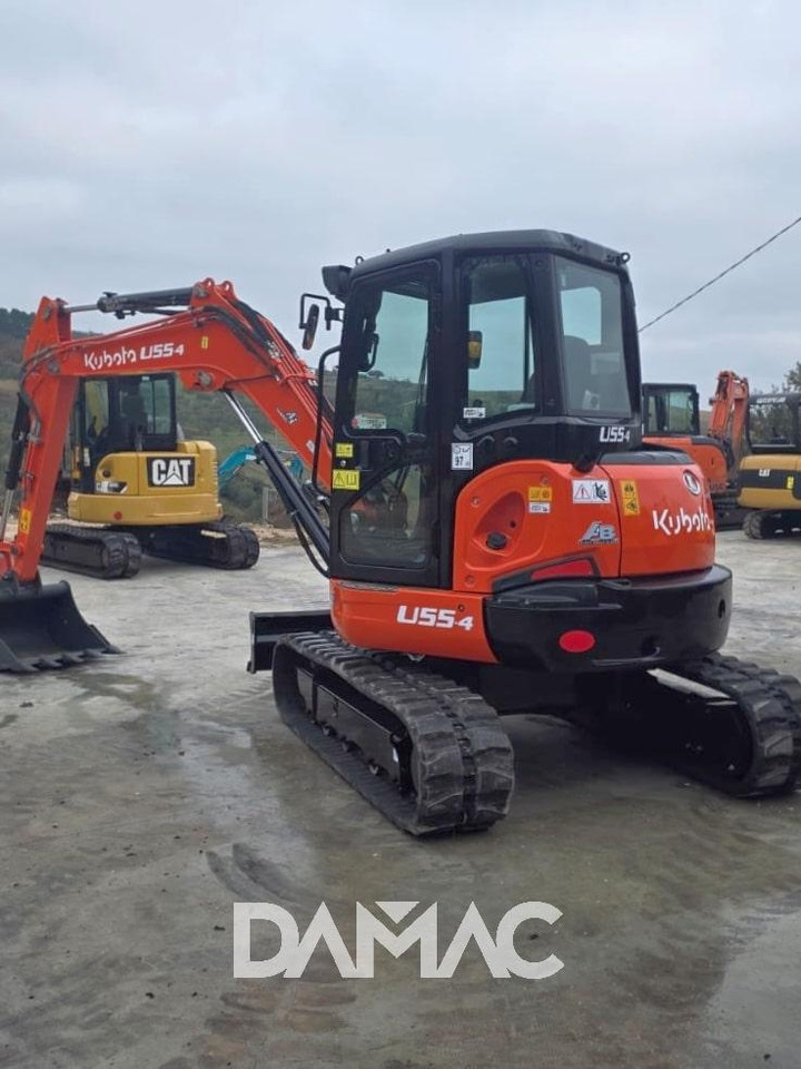 KUBOTA U55-4 - Mini excavator: picture 2 KUBOTA U55-4 - Mini excavator: picture 2