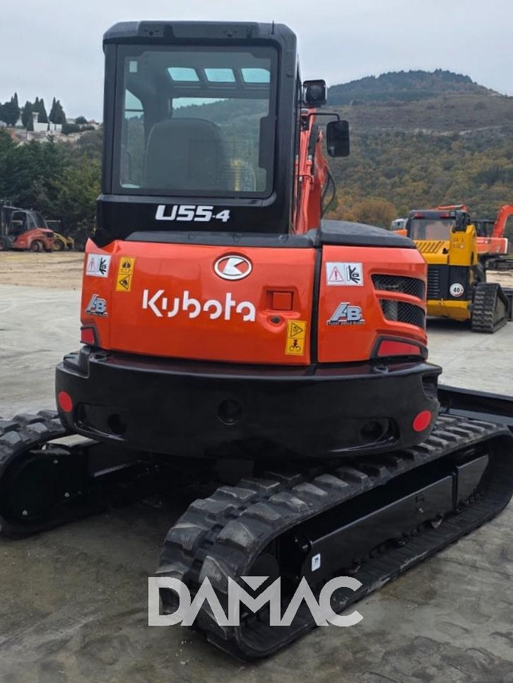 KUBOTA U55-4 - Mini excavator: picture 3 KUBOTA U55-4 - Mini excavator: picture 3