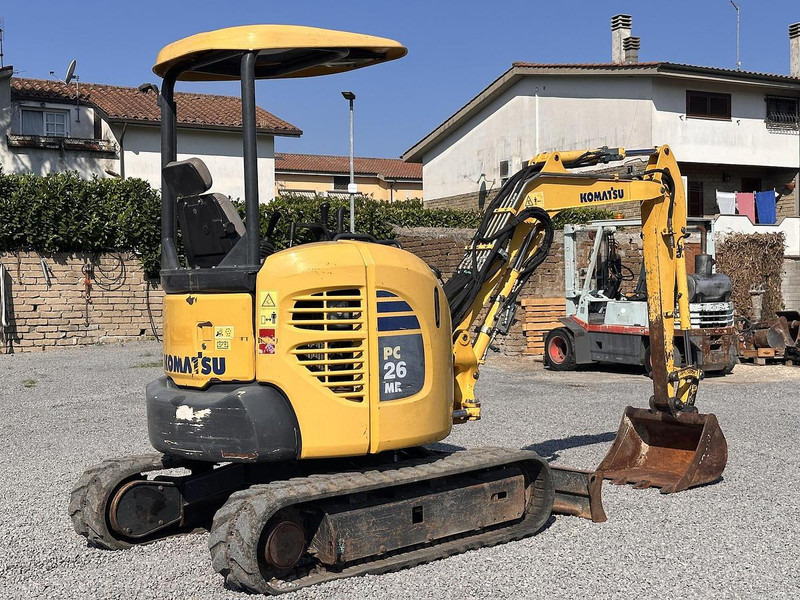 Mini excavator Komatsu PC26MR-3: picture 6