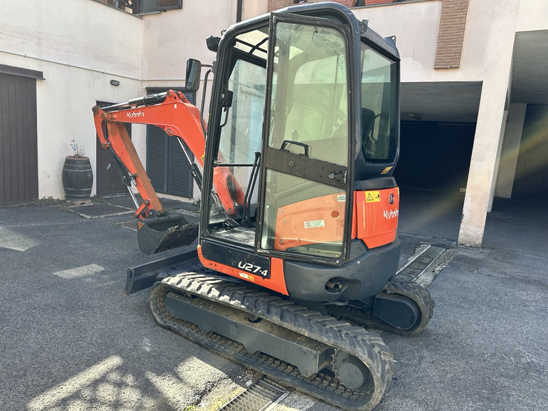 Mini excavator Kubota U27-4: picture 9