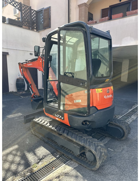 Mini excavator Kubota U27-4: picture 7