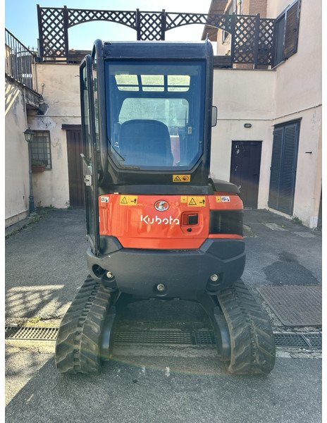 Mini excavator Kubota U27-4: picture 6