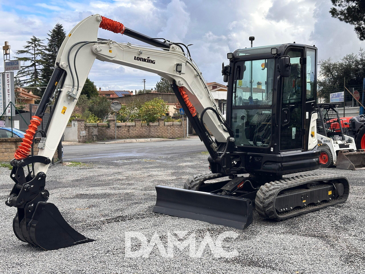 LONKING CDM6035 - Mini excavator: picture 4 LONKING CDM6035 - Mini excavator: picture 4